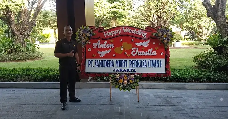 Pesanan bunga tokoflorist.co.id