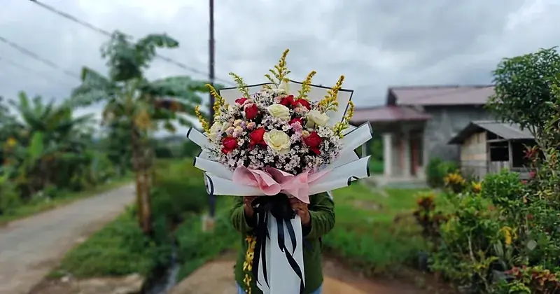 Pesanan bunga tokoflorist.co.id