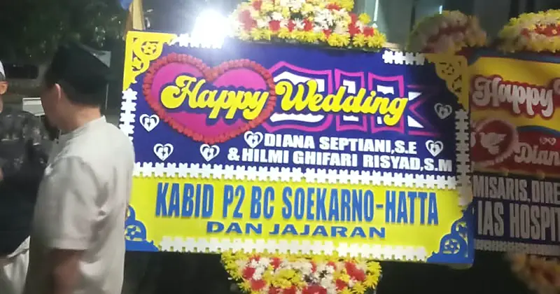 Pesanan bunga tokoflorist.co.id